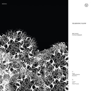Michael Peter Olsen - Yearning Flow (CLEAR AND WHITE VINYL) (MARKDOWN)