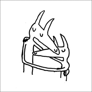 Car Seat Headrest - Twin Fantasy (Mirror To Mirror) LP (White vinyl)