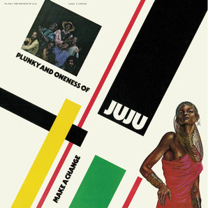 Plunky & Oneness Of Juju - Make A Change 2LP (MARKDOWN)
