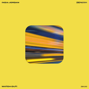 India Jordan - Watch Out! LP (MARKDOWN)