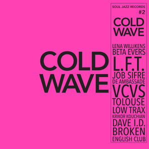 Various Artists - Soul Jazz Records presents: COLD WAVE #2 2LP (MARKDOWN)
