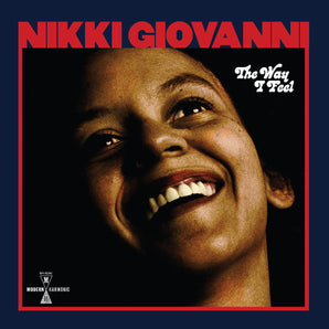 Nikki Giovanni - The Way I Feel (Opaque Red Vinyl) (MARKDOWN)