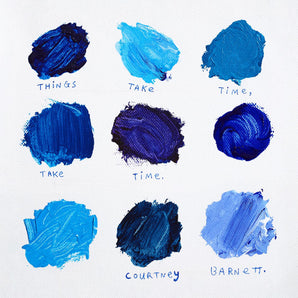 Courtney Barnett - Things Take Time, Take Time ("ALL EYES ON THE PAVEMENT BLUE" VINYL)