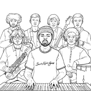 Secret Night Gang - Secret Night Gang LP (MARKDOWN)