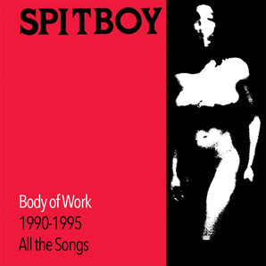 Spitboy - Body Of Work LP (White Vinyl) (MARKDOWN)