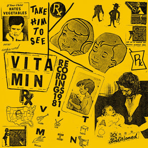 Vitamin - Recordings 1981 LP (MARKDOWN)