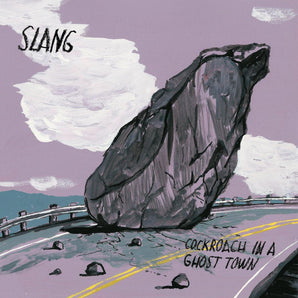 Slang - Cockroach In A Ghost Town (PURPLE VINYL) (MARKDOWN)