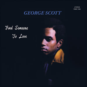 George Scott - Find Someone to Love LP (GREEN VINYL) (MARKDOWN)