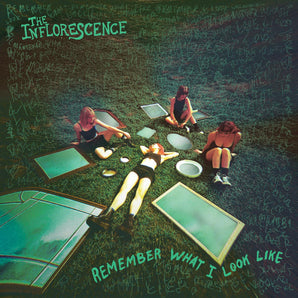 The Inflorescence - Remember What I Look Like (CLEAR WITH GREEN & WHITE SPLATTER VINYL) (MARKDOWN)