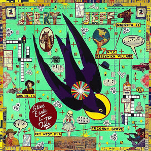 Steve Earle & The Dukes - JERRY JEFF (INDIE EXCLUSIVE, CLEAR VINYL) LP
