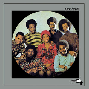 East Coast - East Coast (FIRE ORANGE WITH BLACK STREAKS VINYL) (MARKDOWN)