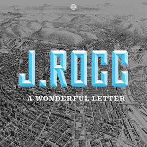 J. Rocc - A Wonderful Letter LP (MARKDOWN)