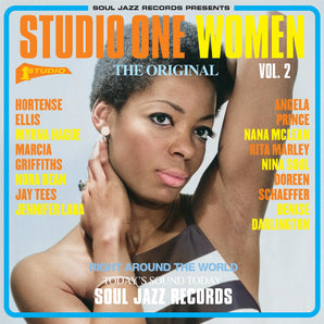 Various Artists - Soul Jazz Records presents: STUDIO ONE WOMEN Vol. 2 2LP (MARKDOWN)