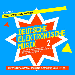 Various Artists - Soul Jazz Records presents: Deutsche Elektronische Musik 2: Experimental German Rock And Electronic Music 1971-83 - Record A 2LP (MARKDOWN)
