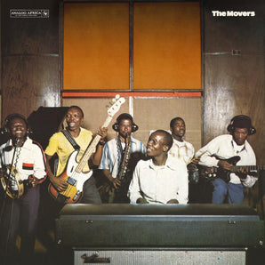 The Movers - The Movers - Vol. 1 - 1970-1976 LP (Analog Africa No.35) (MARKDOWN)