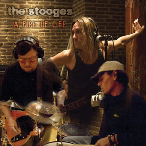 The Stooges - A Fire of Life LP (INDIE EXCLUSIVE, ORANGE VINYL)