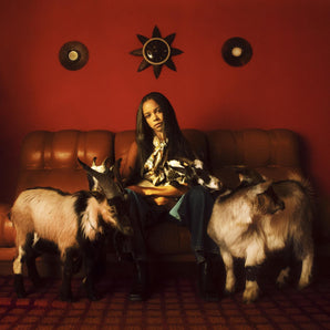 TSHA - Capricorn Sun 2LP (Red Marbled Vinyl) (MARKDOWN)