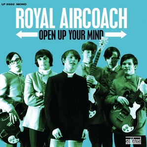 Royal Aircoach - Open Up Your Mind LP (Sky Blue Vinyl) (MARKDOWN)