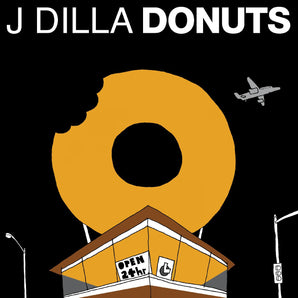 J Dilla - Donuts LP (Shop Cover)