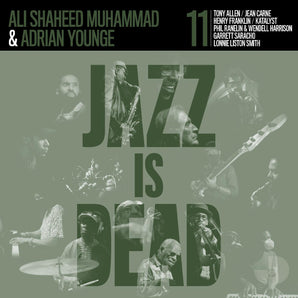 Adrian Younge and Ali Shaheed Muhammad - Jazz Is Dead 11 2LP (Green Vinyl) (MARKDOWN)