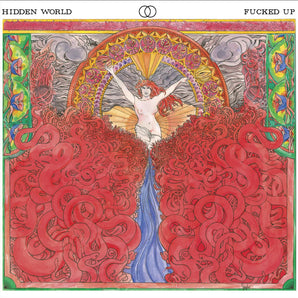 Fucked Up - Hidden World (MAGENTA VINYL) (MARKDOWN)