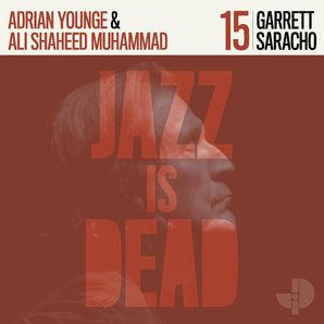 Garrett Saracho, Adrian Younge, Ali Shaheed Muhammad - Garrett Saracho JID015 (INDIE EXCLUSIVE, ORANGE VINYL) (MARKDOWN)