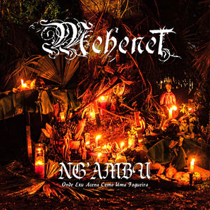 Mehenet - Ng'ambu LP (Fire Red Vinyl)