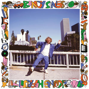 Benny Sings - Young Hearts (SKY BLUE VINYL) LP (MARKDOWN)