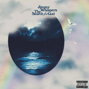 Jimmy Whispers - The Search for God LP (Cotton Candy Vinyl) (MARKDOWN)