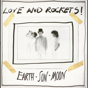 Love And Rockets - Earth Sun Moon LP (MARKDOWN)