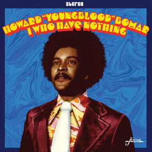 Howard Bomar - I Who Have Nothing LP (MARKDOWN)