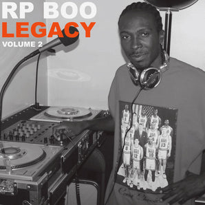 RP Boo - Legacy Volume 2 (RED VINYL) (MARKDOWN)