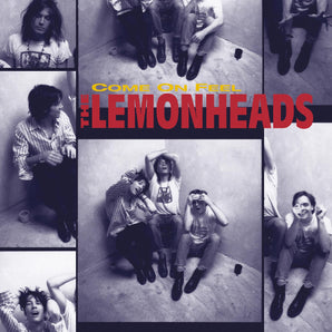 The Lemonheads - Come on Feel - 30th Anniversary (YELLOW & RED VINYL) 2LP (MARKDOWN)