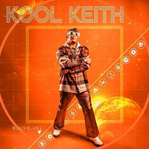 Kool Keith - Black Elvis 2 LP (Electric Orange Vinyl) (MARKDOWN)