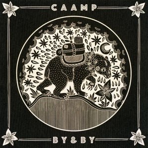 Caamp - By & By 2LP (Black & White Vinyl)