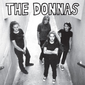 The Donnas - The Donnas (NATURAL WITH BLACK SWIRL VINYL) LP