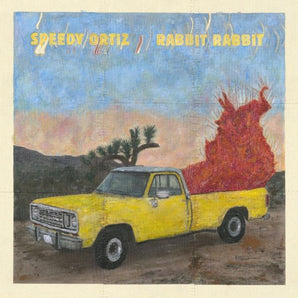 Speedy Ortiz - Rabbit Rabbit LP (Desert Dusk Vinyl) (MARKDOWN)