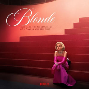 Blonde (Nick Cave & Warren Ellis) - Soundtrack From The Netflix Film (RED VINYL) LP (MARKDOWN)