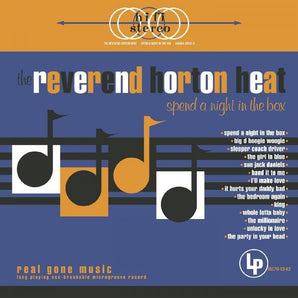 The Reverend Horton Heat - Spend a Night in the Box (GOLD VINYL) (MARKDOWN)